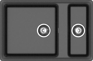 Мойка кухонная GranFest LEVEL LV-760K черный